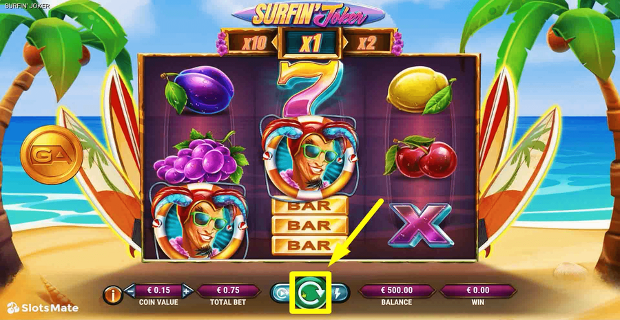 Surfin Joker 3