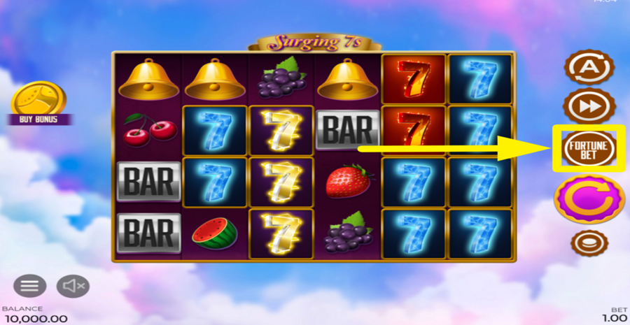Surging 7s Fortune Bet