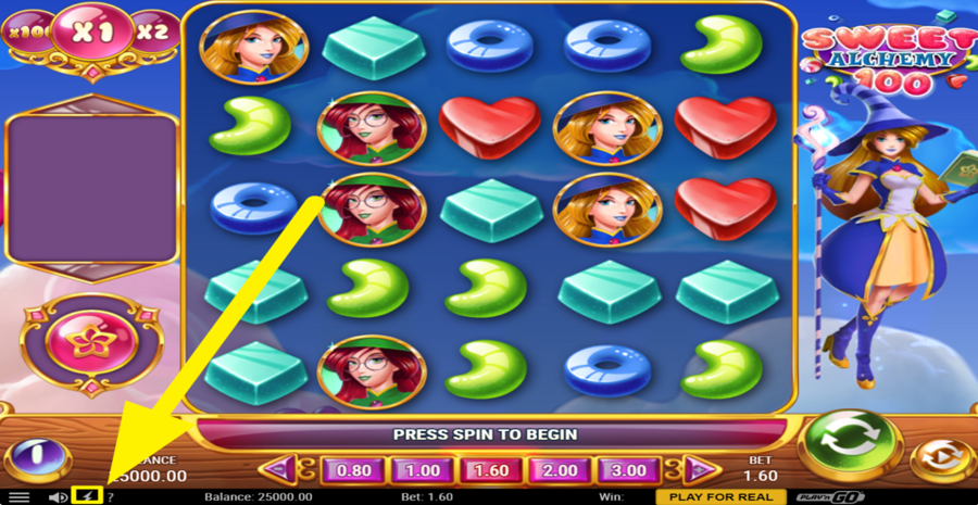 Sweet Alchemy 100 Turbo