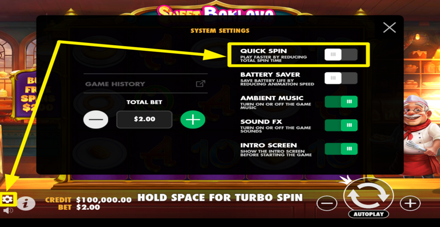 Sweet Baklava Turbo