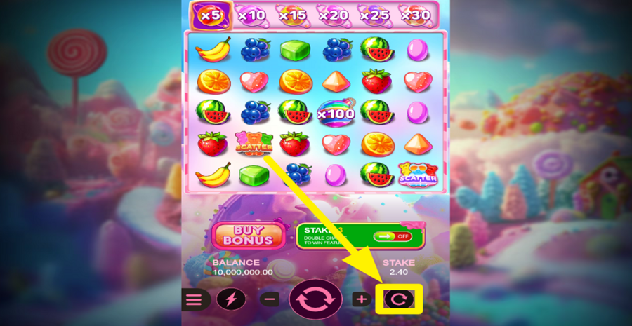 Sweet Bombs Autoplay