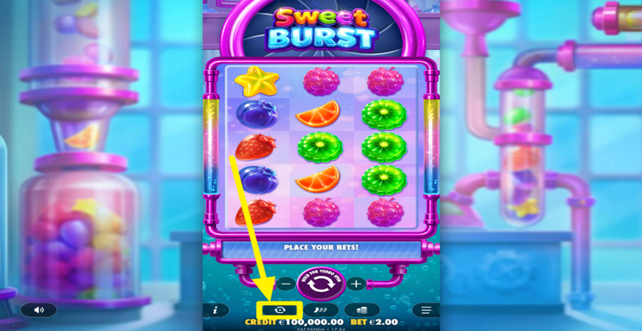 Sweet Burst Autoplay