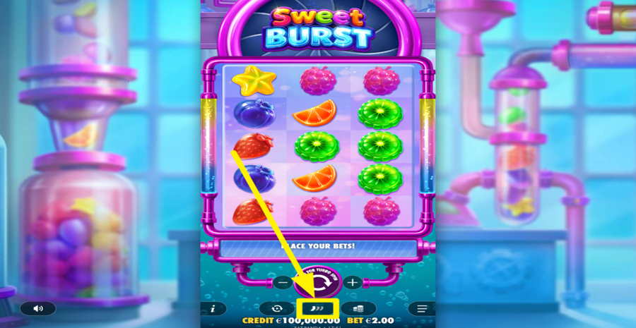 Sweet Burst Turbo