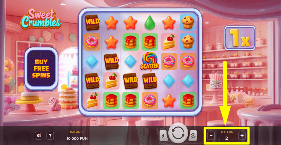 Sweet Crumbles Bet Value