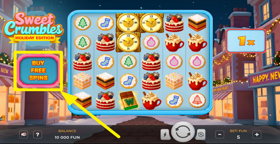 Sweet Crumbles Holiday Edition Buy Bonus