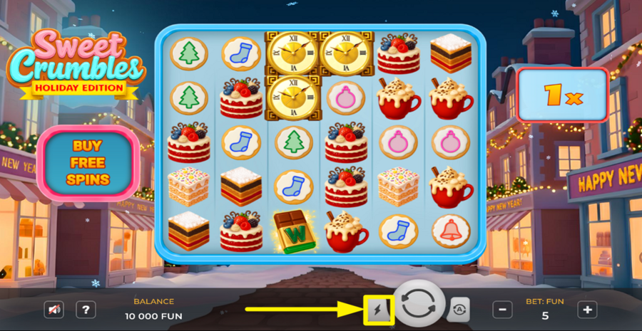 Sweet Crumbles Holiday Edition Turbo