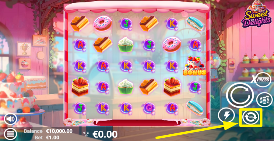 Sweet Delights Autoplay