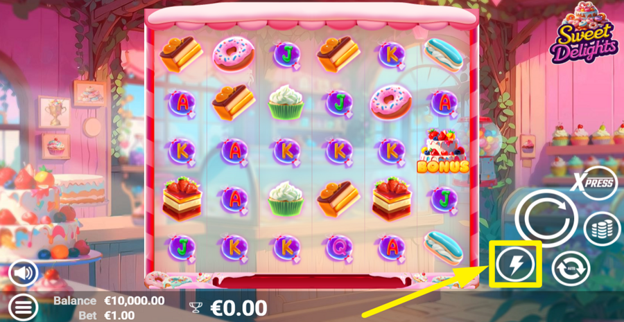 Sweet Delights Turbo