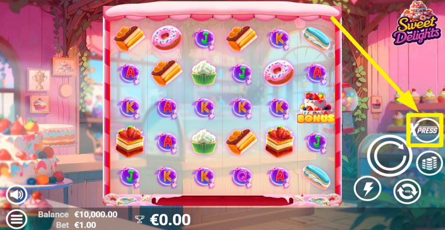 Sweet Delights Xpress