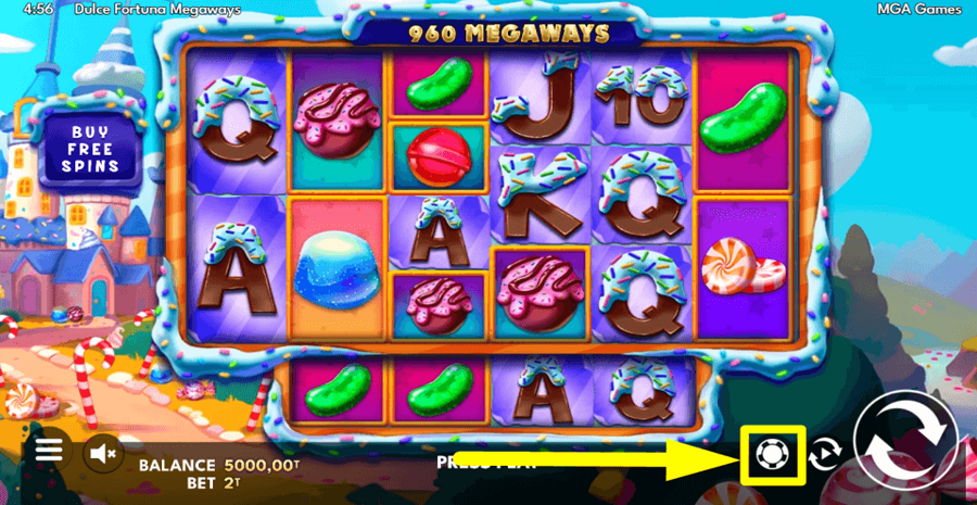 Sweet Fortune Megaways Bet Value