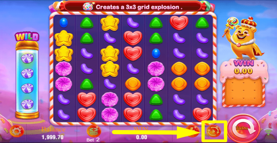 Sweet Land Autoplay Feature