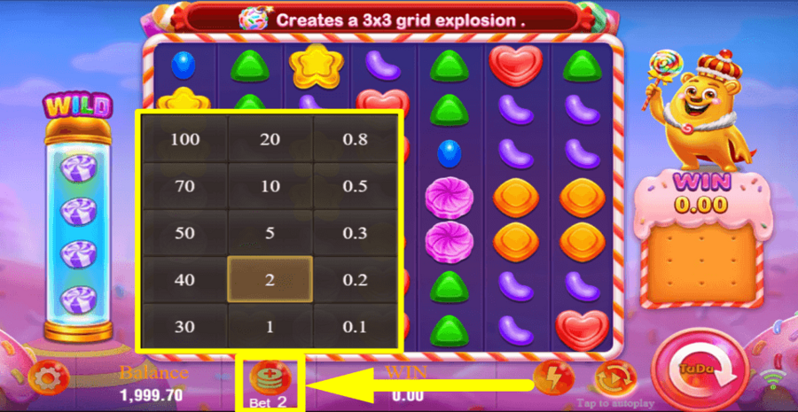 Sweet Land Bet Value