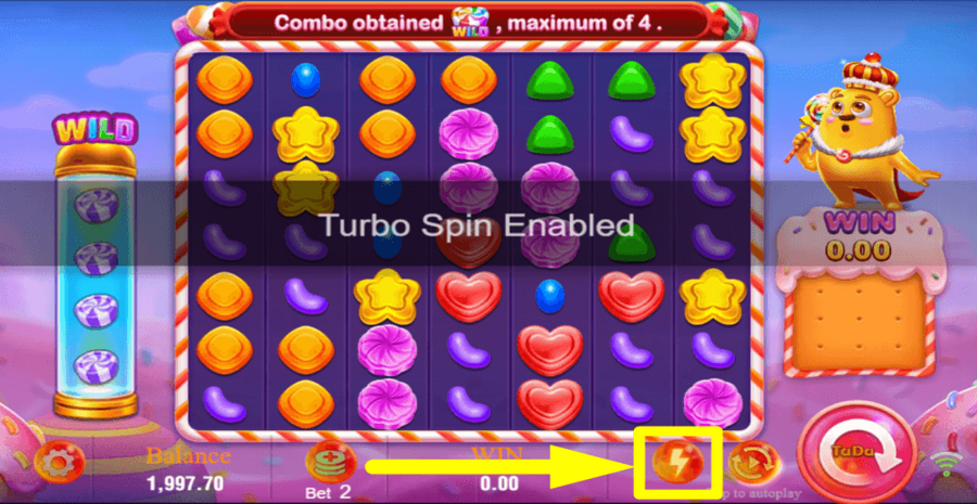 Sweet Land Turbo Feature