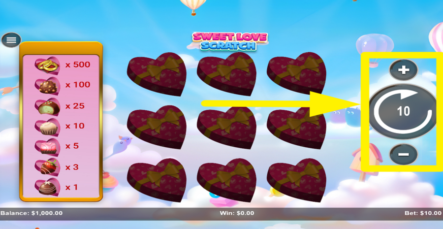 Sweet Love Scratch Autoplay