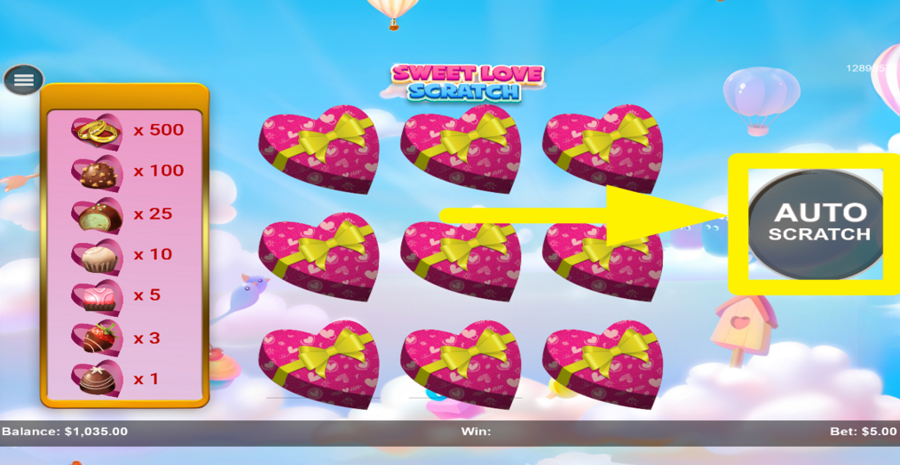 Sweet Love Scratch Autoscratch