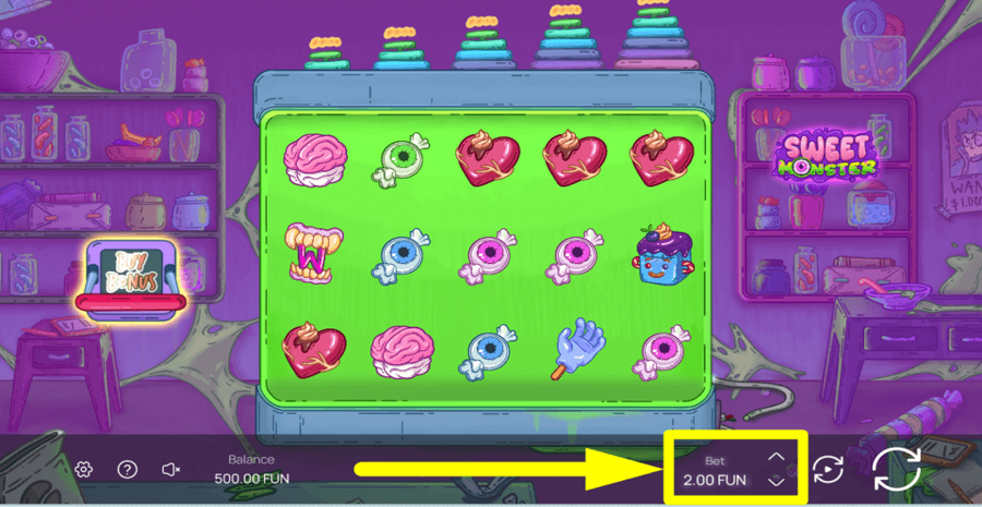 Sweet Monster Bet Value