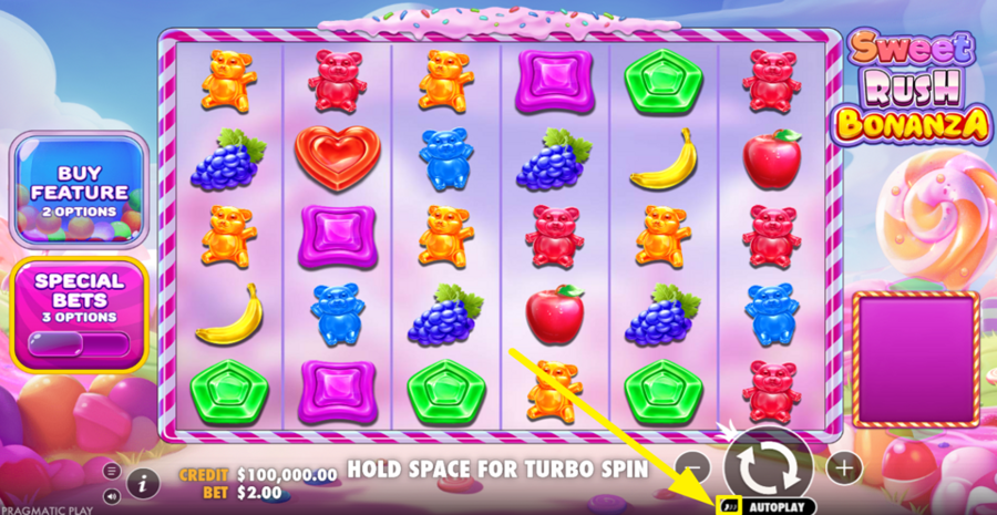 Sweet Rush Bonanza Turbo