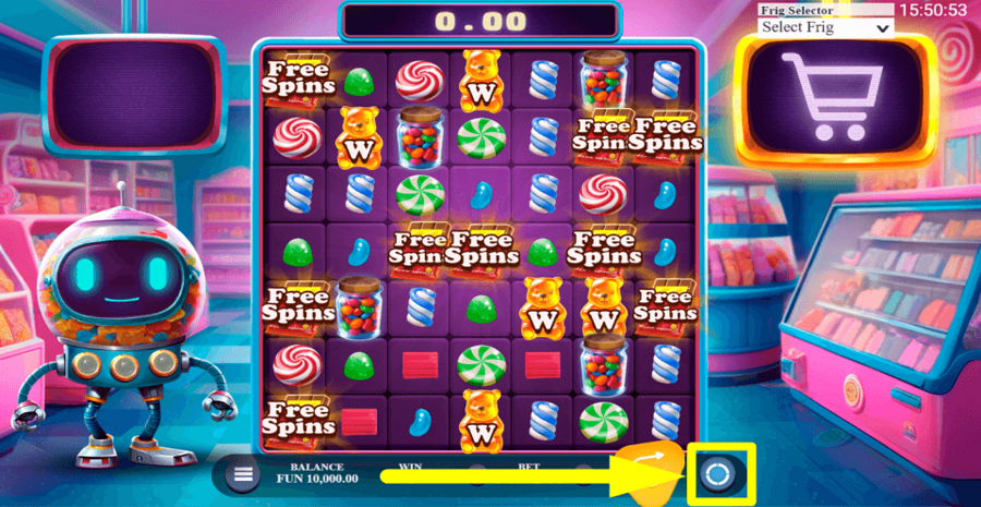 Sweet Saga Autoplay Feature