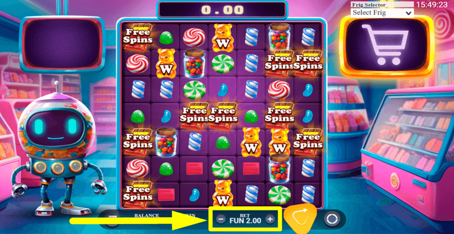 Sweet Saga Bet Value