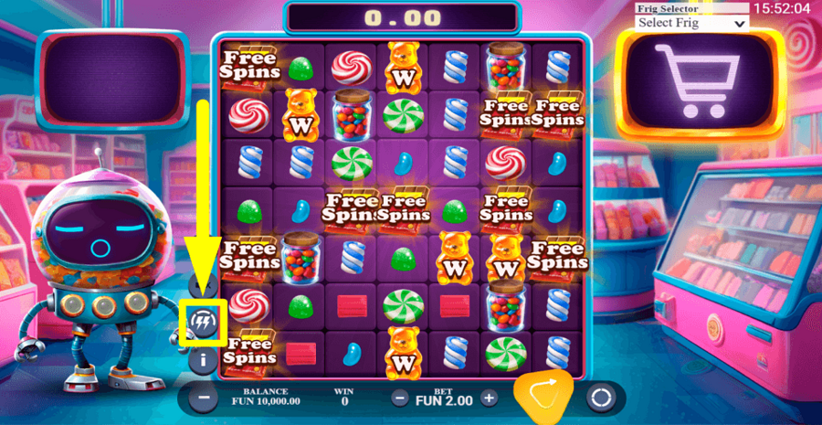 Sweet Saga Turbo Feature