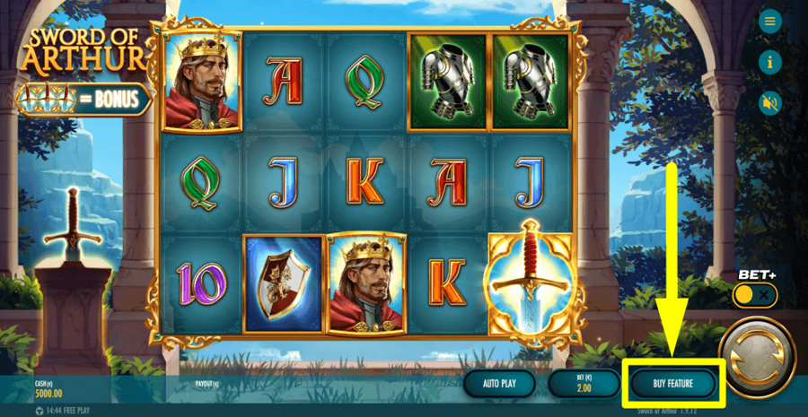 Sword Of Arthur Buy Feature