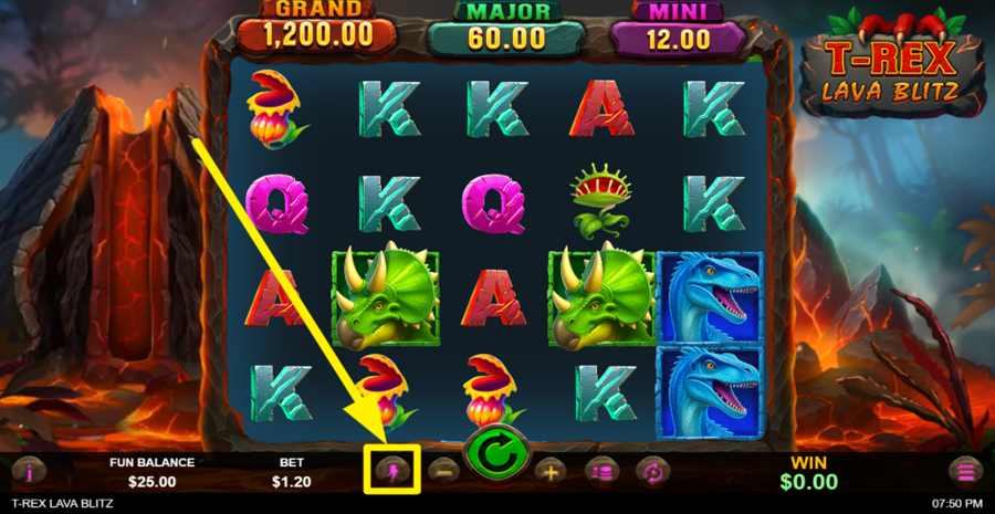 T Rex Lava Blitz Turbo