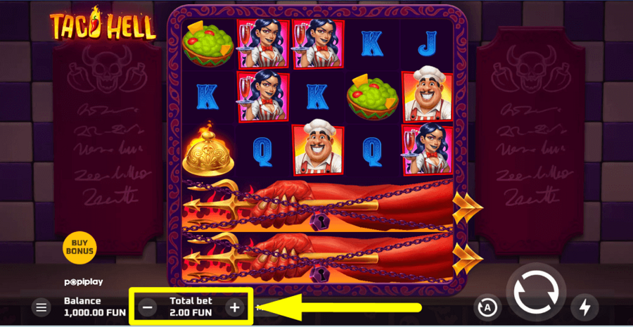 Taco Hell Bet Value