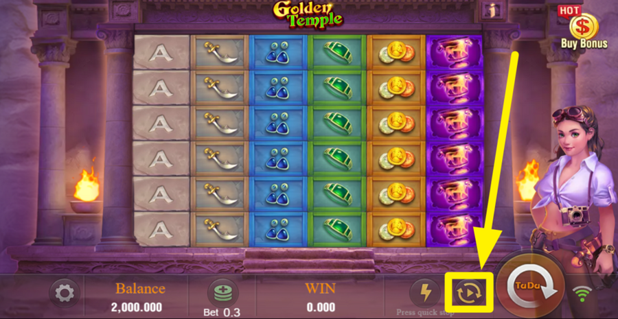 Tada Gaming Golden Temple Autoplay