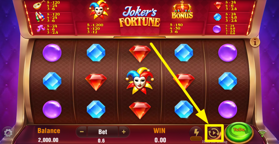 Tada Gaming Jokers Fortune Autoplay