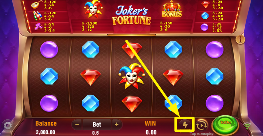 Tada Gaming Jokers Fortune Turbo