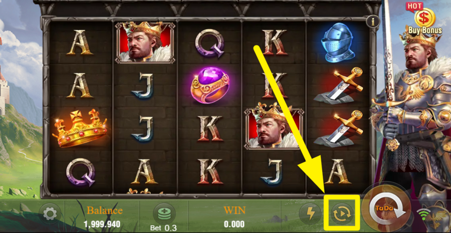 Tada Gaming King Arthur Autoplay