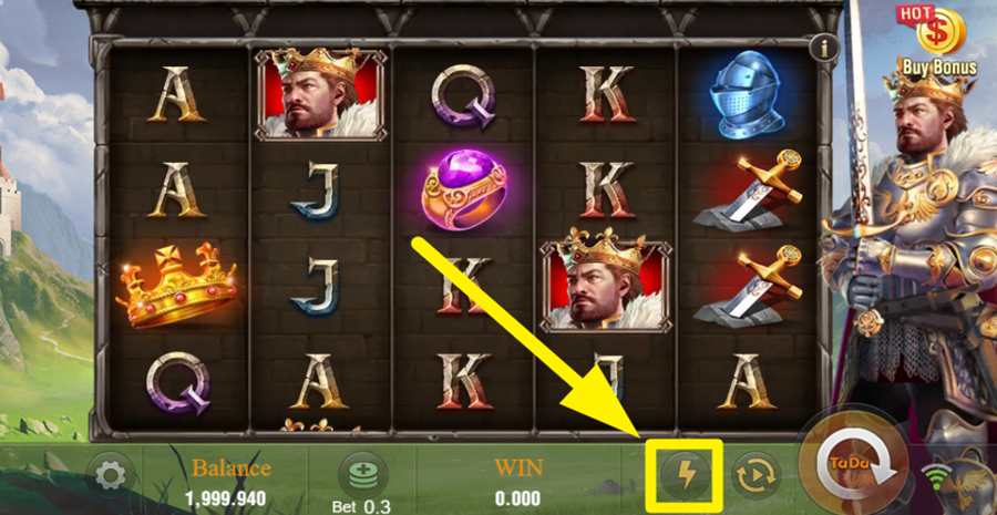 Tada Gaming King Arthur Turbo