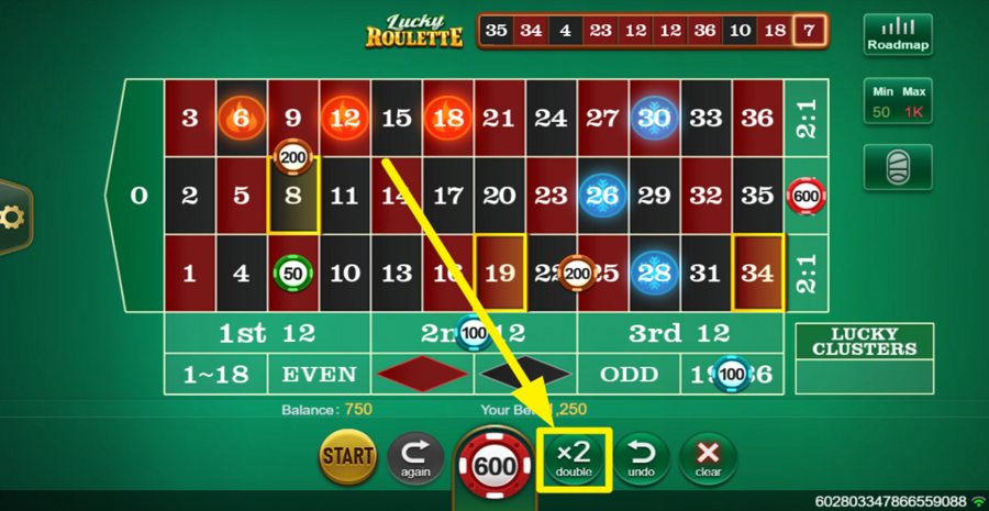 Tada Gaming Lucky Roulette Double