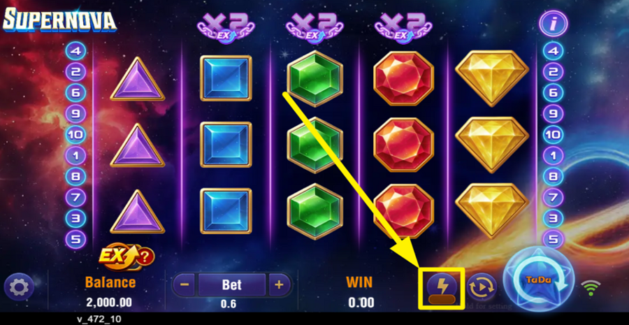 Tada Gaming Supernova Turbo