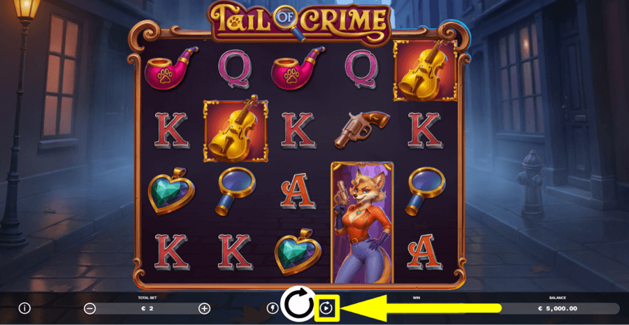 Tail Of Crime Autoplay Feature