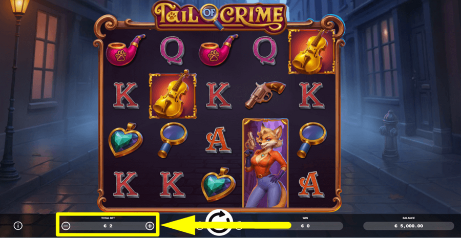 Tail Of Crime Bet Value
