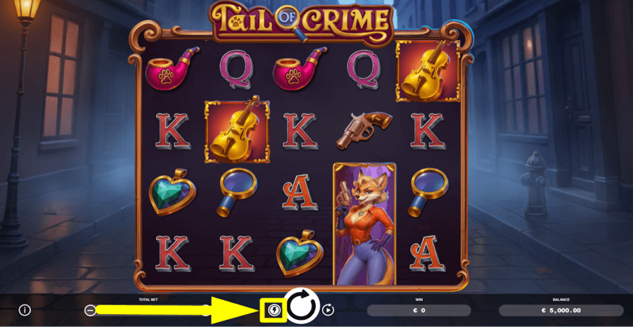 Tail Of Crime Turbo Feature