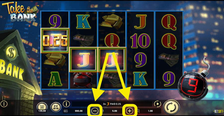 Take The Bank 1