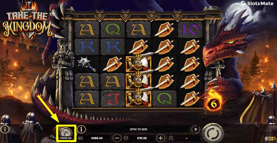 Take The Kingdom Buy Bonus