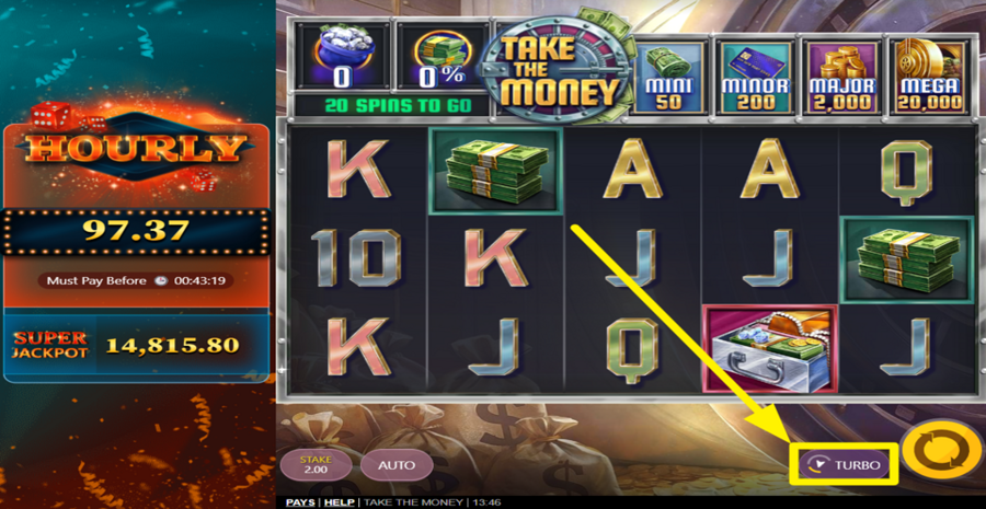 Take The Money Turbo