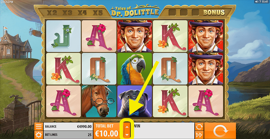 Tales Of Dr Dolittle Bet Selection