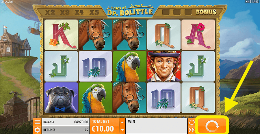Tales Of Dr Dolittle Spin