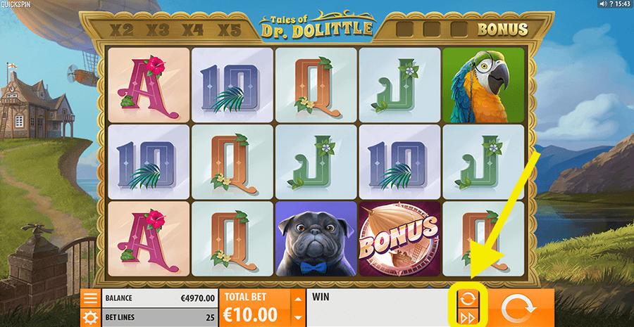 Tales Of Dr Dolittle Turbo Autoplay