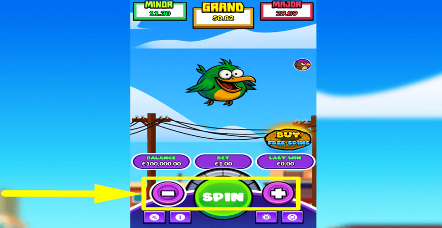 Toppy Bird Tappy Bird Review, Bonuses & Free Play (98.1% RTP)