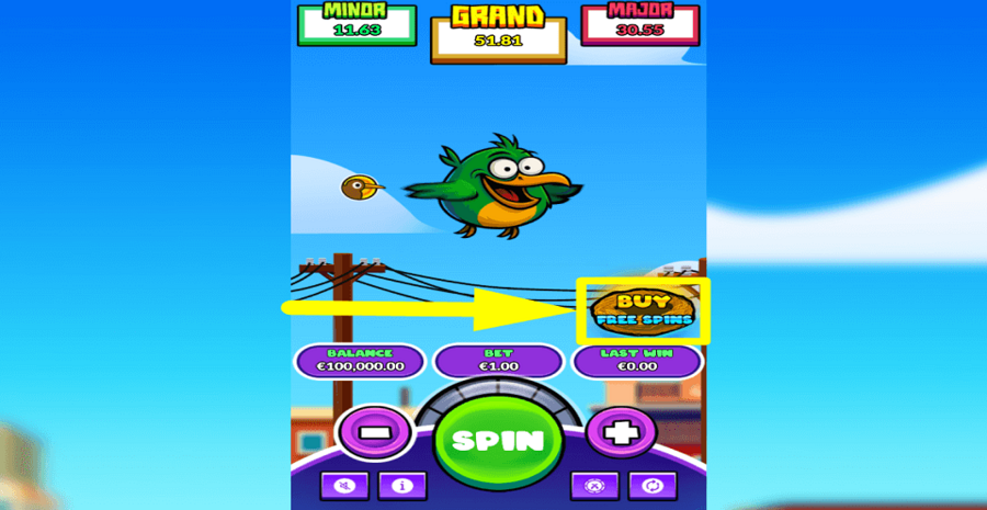 Toppy Bird Tappy Bird Review, Bonuses & Free Play (98.1% RTP)