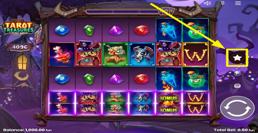 Tarot Treasures Buy Bonus