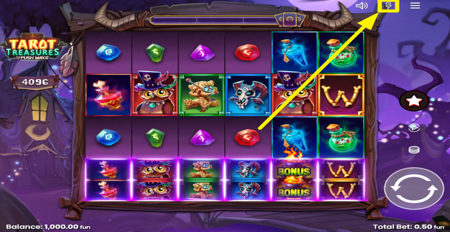 Tarot Treasures Turbo