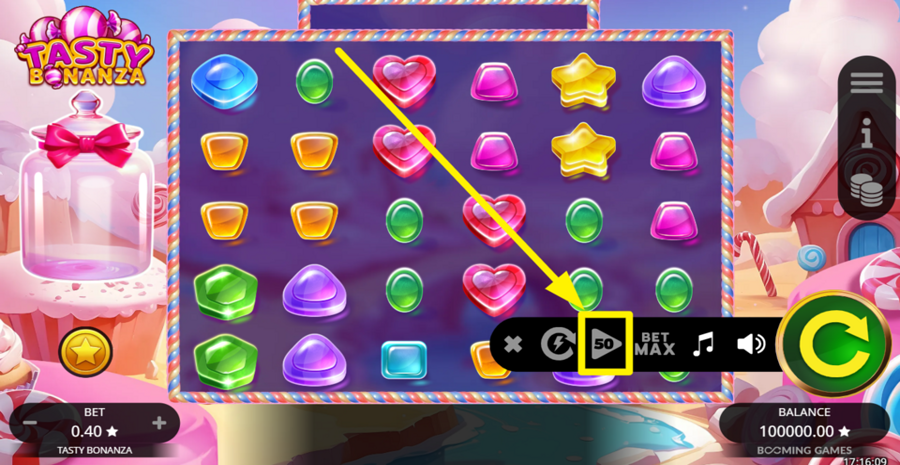 Tasty Bonanza Autoplay