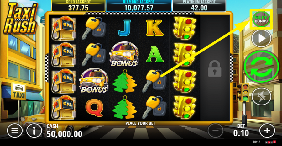 Taxi Rush Buy Bonus