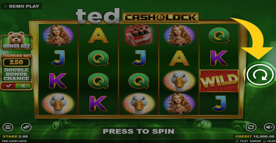 Ted Cash Lock 3